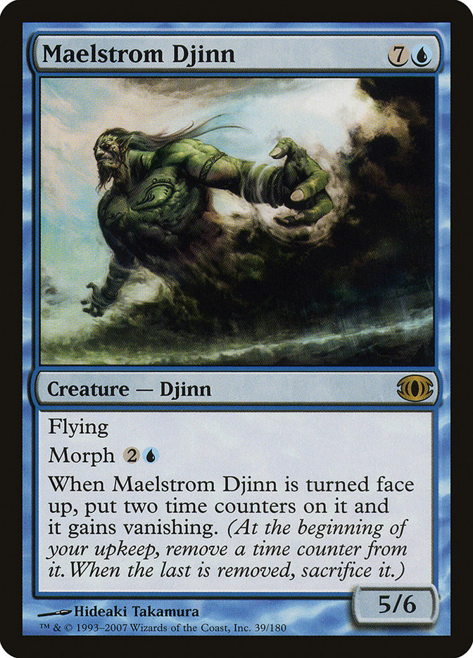 Maelstrom Djinn [Future Sight] | Pegasus Games WI