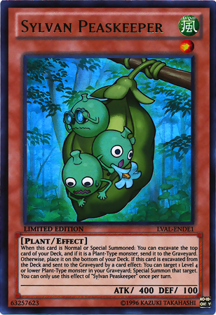 Sylvan Peaskeeper [LVAL-ENDE1] Ultra Rare | Pegasus Games WI