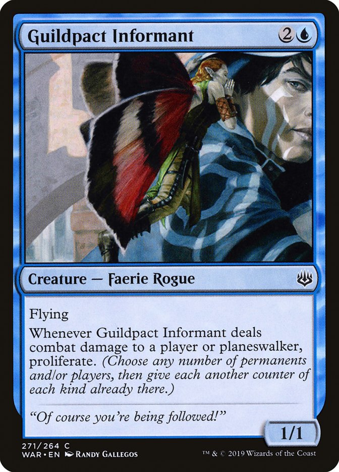 Guildpact Informant [War of the Spark] | Pegasus Games WI