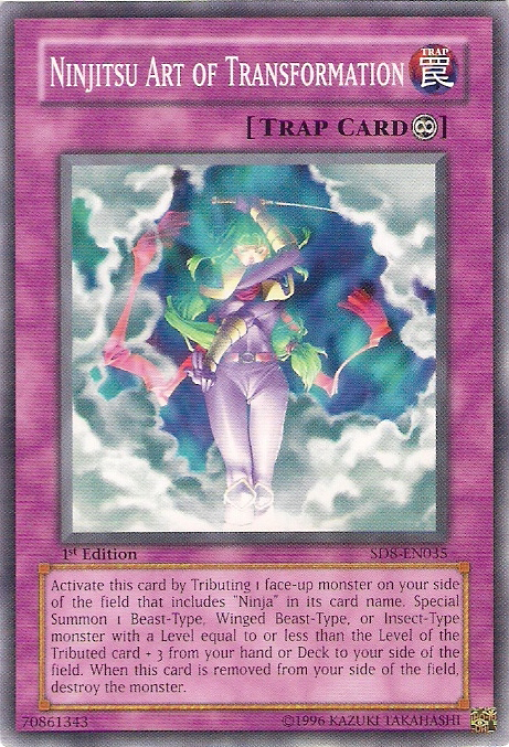 Ninjitsu Art of Transformation [SD8-EN035] Common | Pegasus Games WI