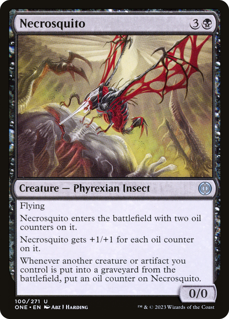 Necrosquito [Phyrexia: All Will Be One] | Pegasus Games WI