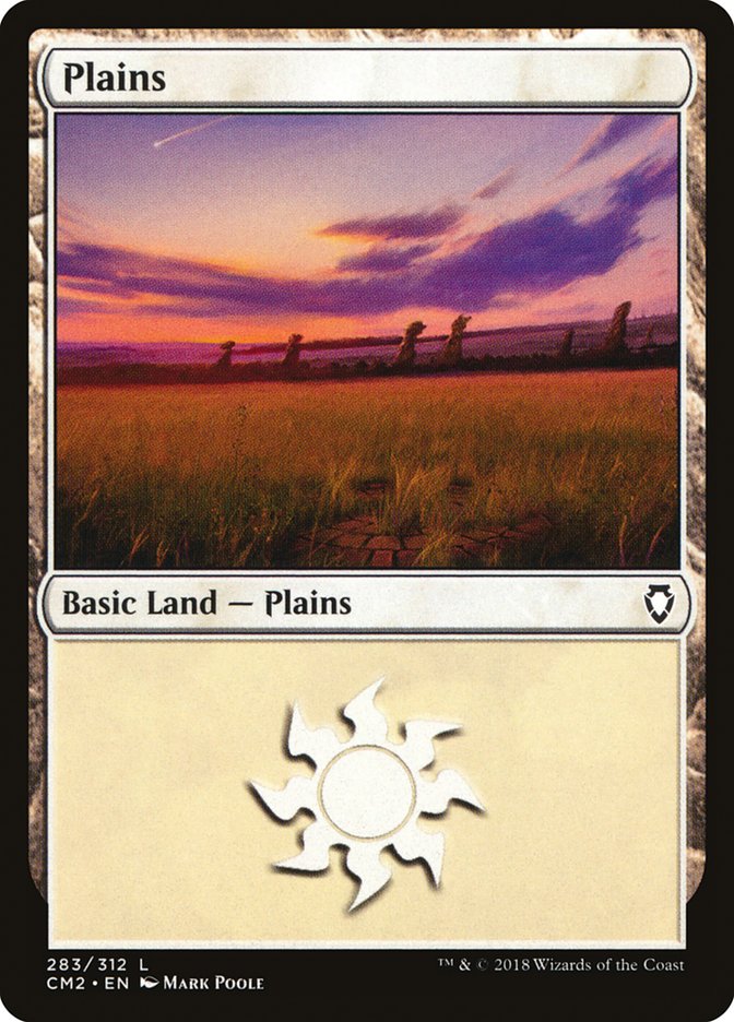 Plains (283) [Commander Anthology Volume II] | Pegasus Games WI