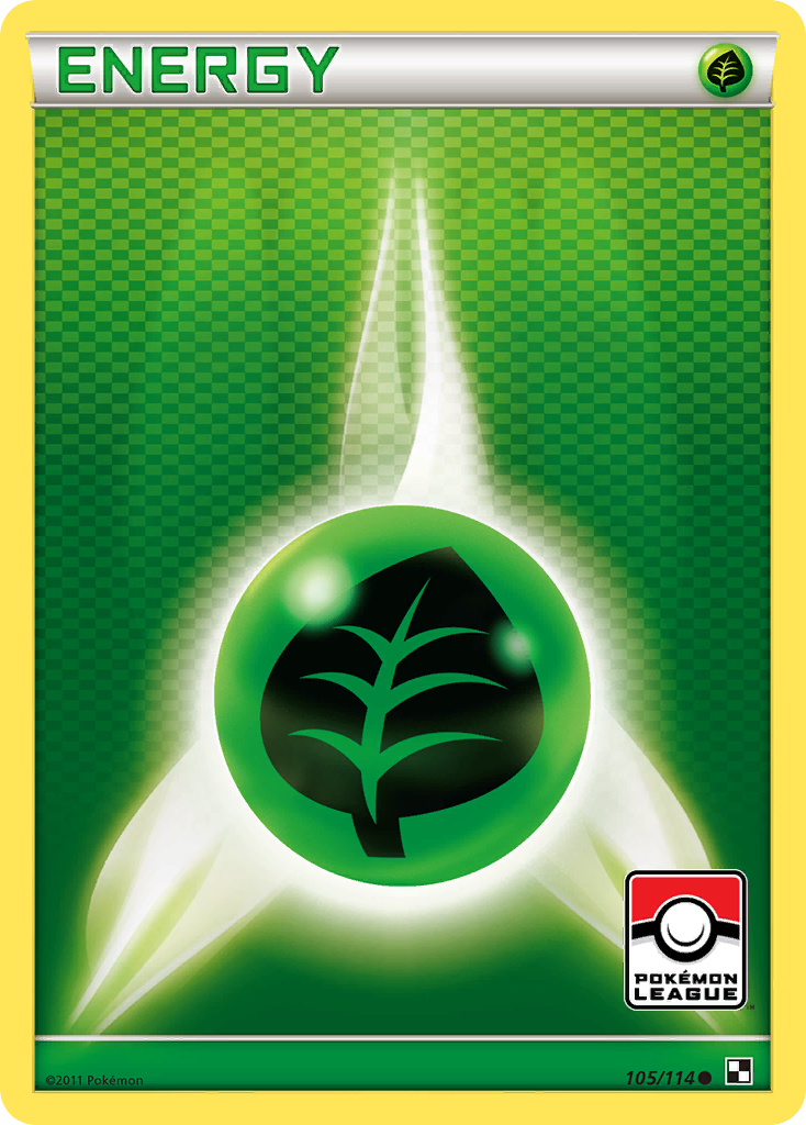 Grass Energy (105/114) [Black & White: Base Set] | Pegasus Games WI