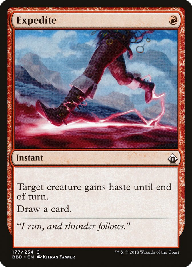 Expedite [Battlebond] | Pegasus Games WI