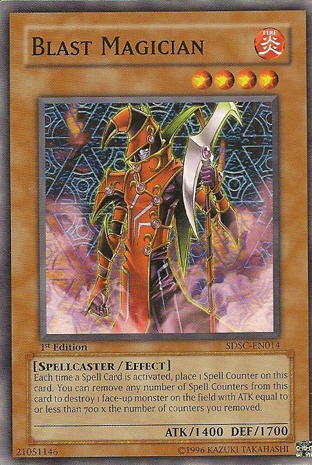 Blast Magician [SDSC-EN014] Common | Pegasus Games WI