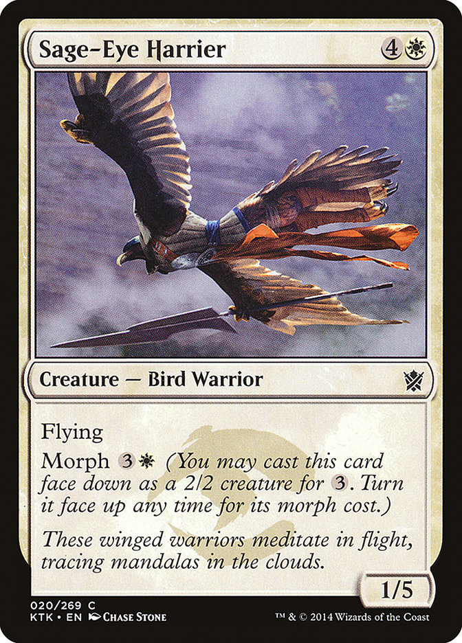 Sage-Eye Harrier [Khans of Tarkir] | Pegasus Games WI