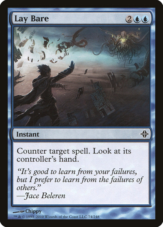 Lay Bare [Rise of the Eldrazi] | Pegasus Games WI