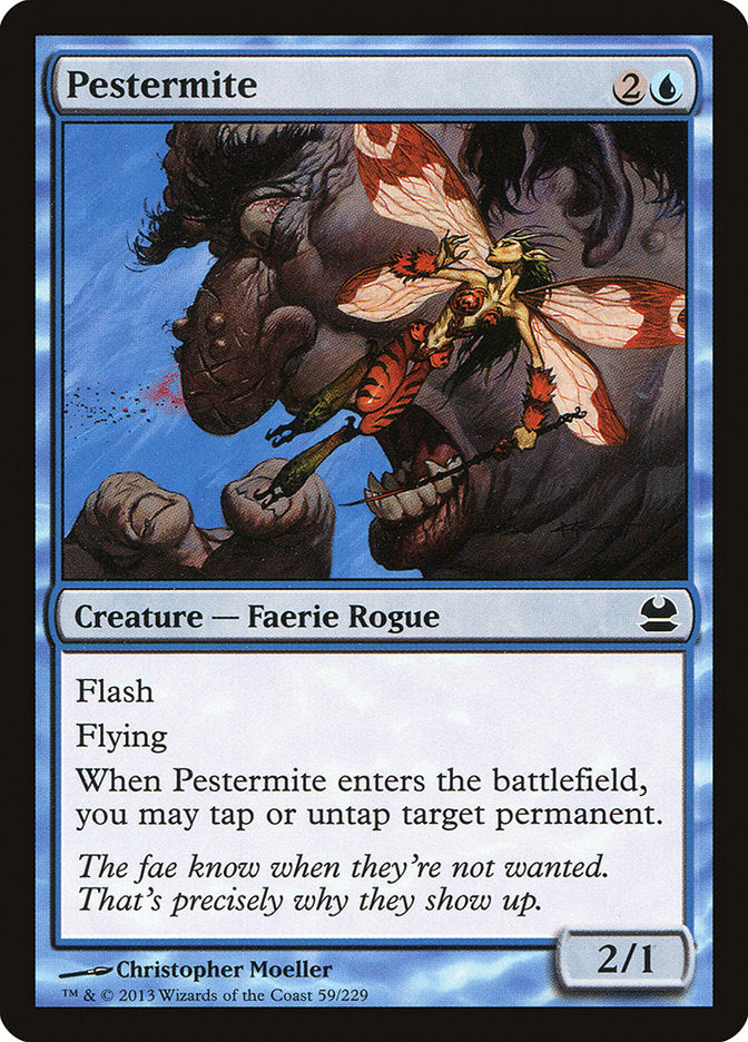 Pestermite [Modern Masters] | Pegasus Games WI