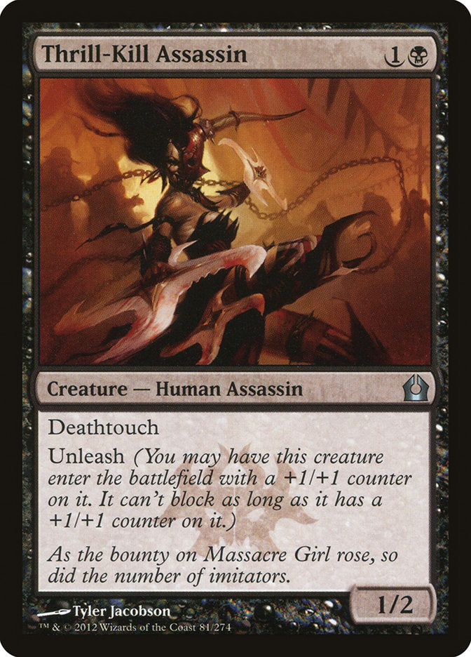 Thrill-Kill Assassin [Return to Ravnica] | Pegasus Games WI