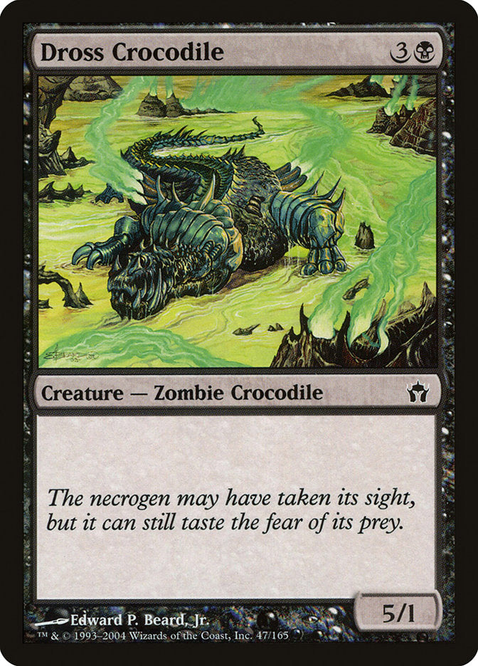 Dross Crocodile [Fifth Dawn] | Pegasus Games WI