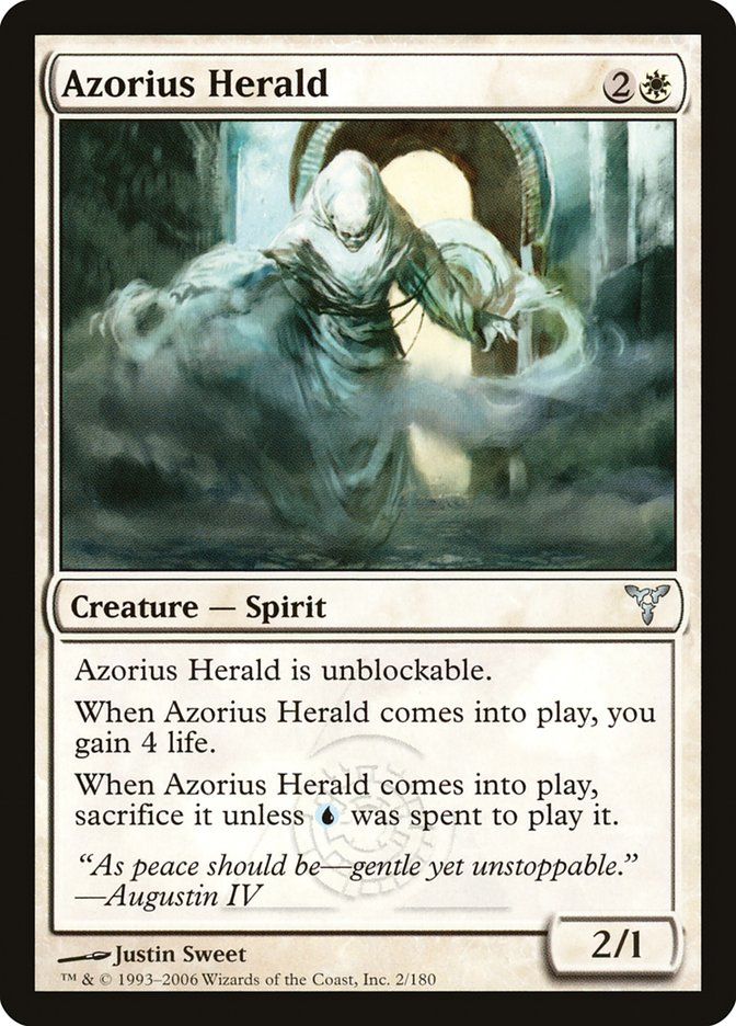 Azorius Herald [Dissension] | Pegasus Games WI