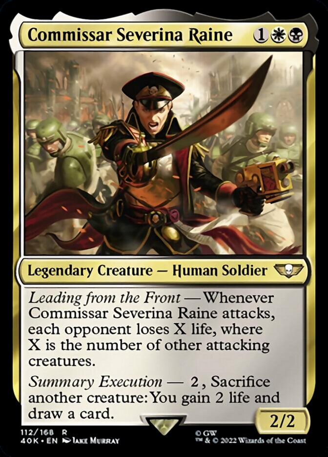 Commissar Severina Raine [Warhammer 40,000] | Pegasus Games WI