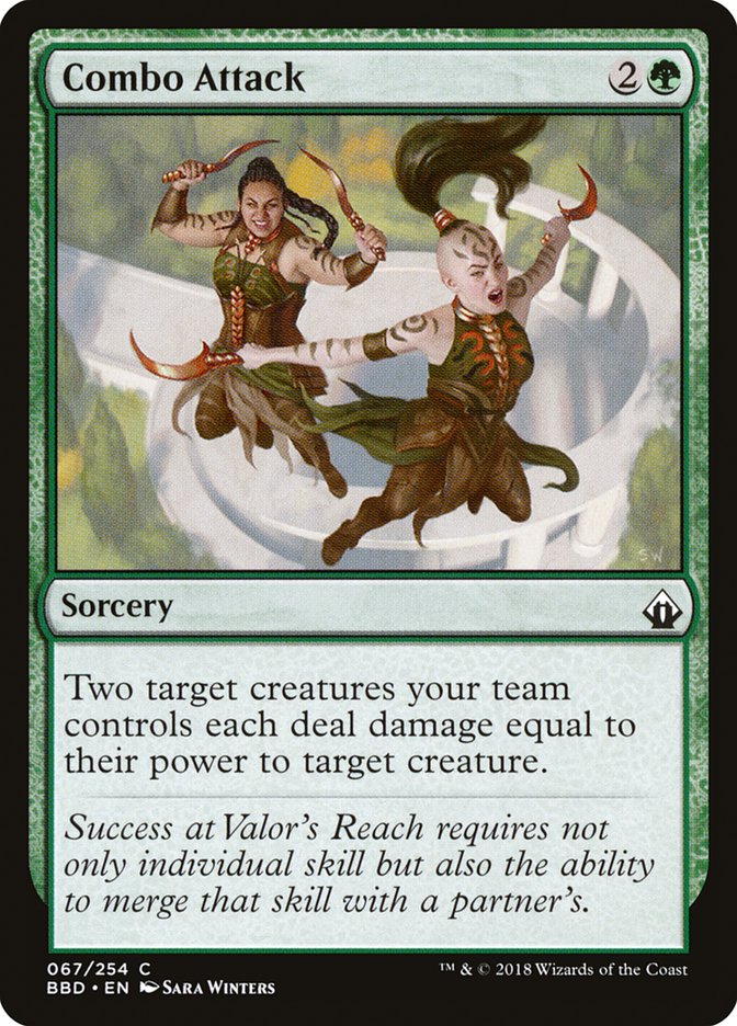 Combo Attack [Battlebond] | Pegasus Games WI