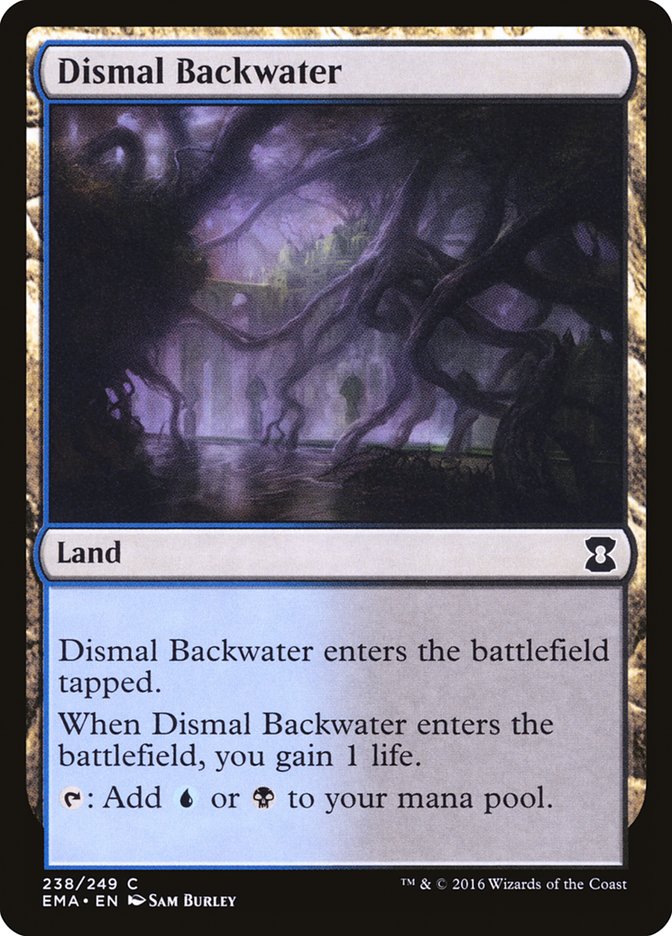 Dismal Backwater [Eternal Masters] | Pegasus Games WI