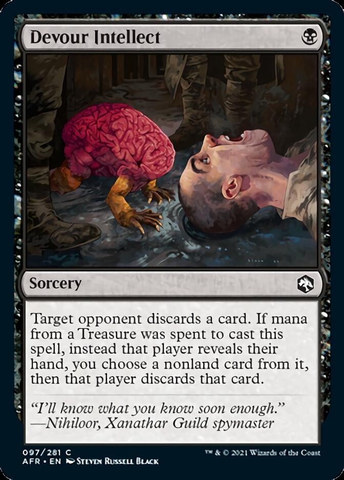 Devour Intellect [Dungeons & Dragons: Adventures in the Forgotten Realms] | Pegasus Games WI
