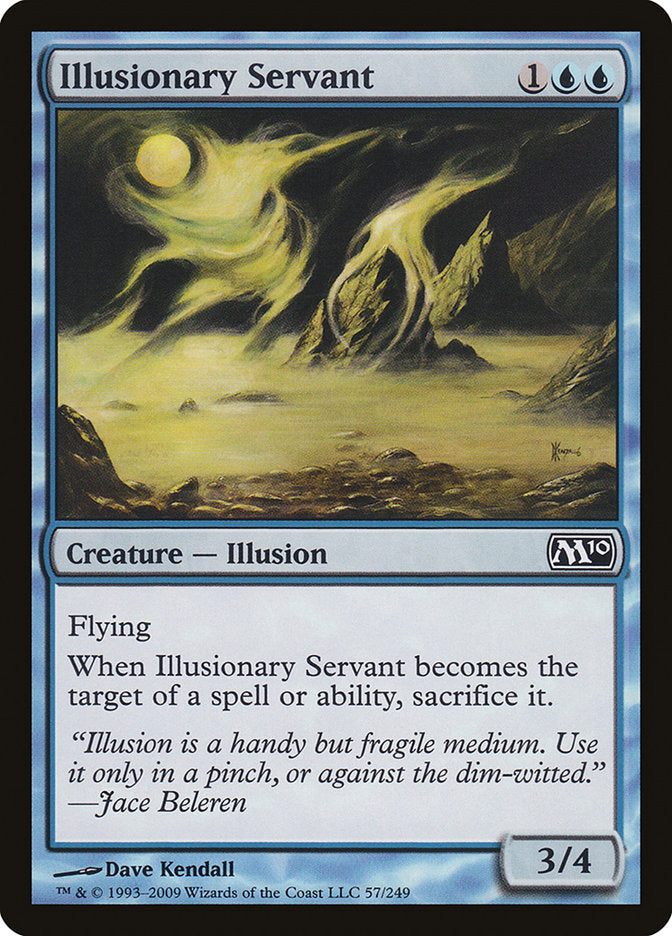 Illusionary Servant [Magic 2010] | Pegasus Games WI