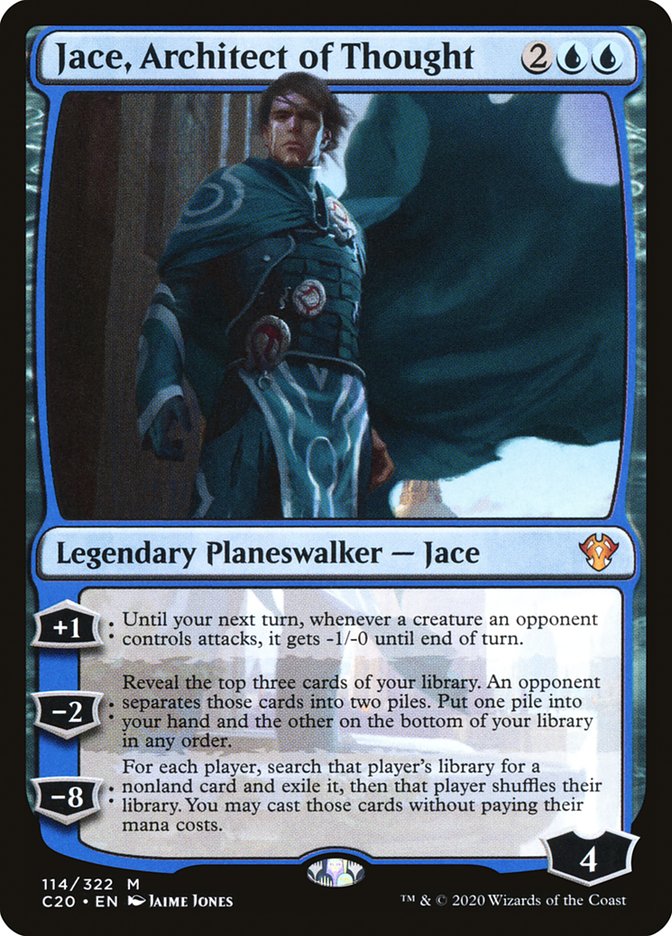 Jace, Architect of Thought [Commander 2020] | Pegasus Games WI