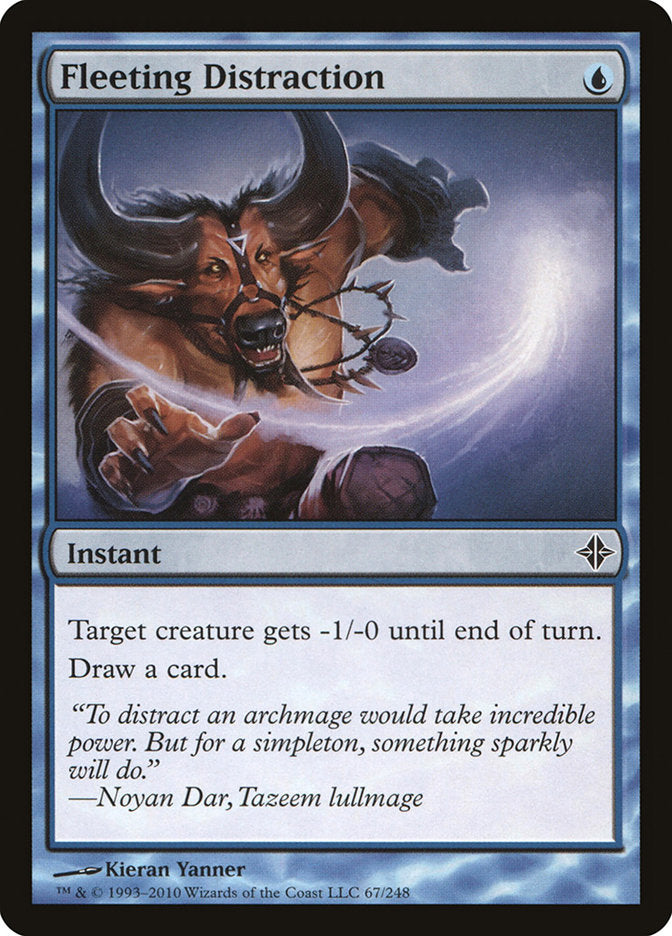 Fleeting Distraction [Rise of the Eldrazi] | Pegasus Games WI