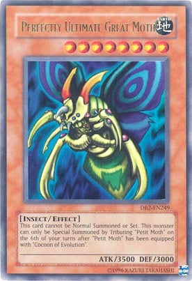 Perfectly Ultimate Great Moth [DB2-EN249] Ultra Rare | Pegasus Games WI