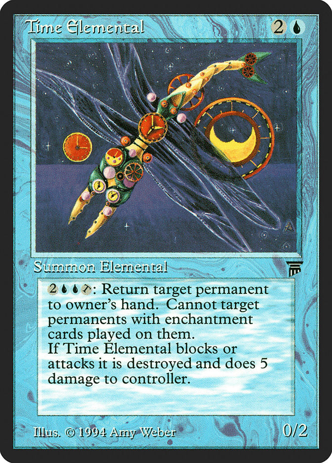 Time Elemental [Legends] | Pegasus Games WI