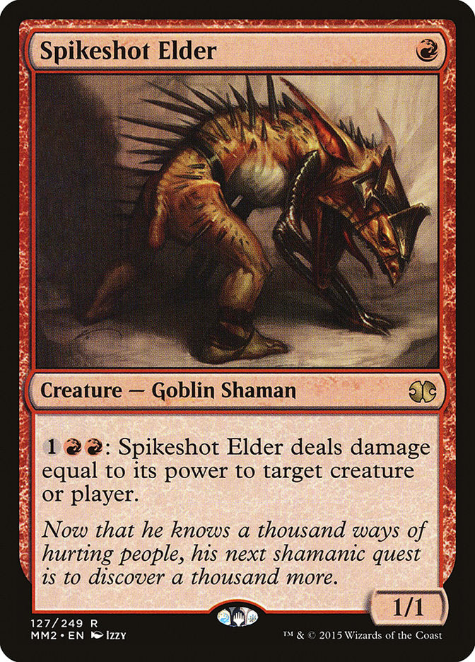 Spikeshot Elder [Modern Masters 2015] | Pegasus Games WI