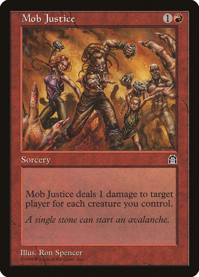 Mob Justice [Stronghold] | Pegasus Games WI