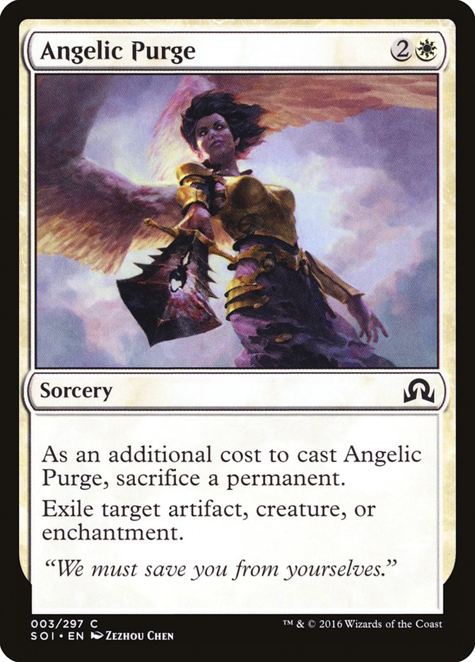 Angelic Purge [Shadows over Innistrad] | Pegasus Games WI