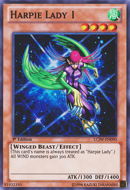 Harpie Lady 1 [LCJW-EN090] Super Rare | Pegasus Games WI