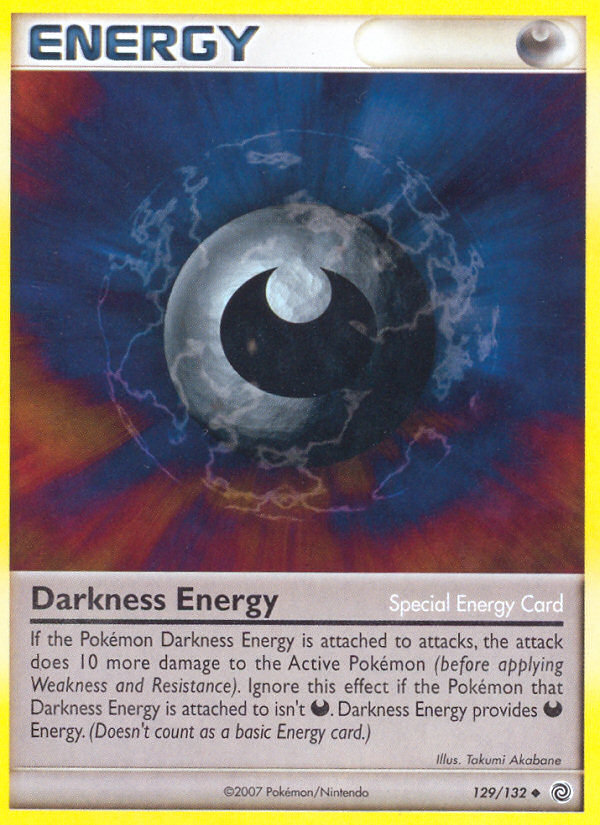 Darkness Energy (129/132) [Diamond & Pearl: Secret Wonders] | Pegasus Games WI