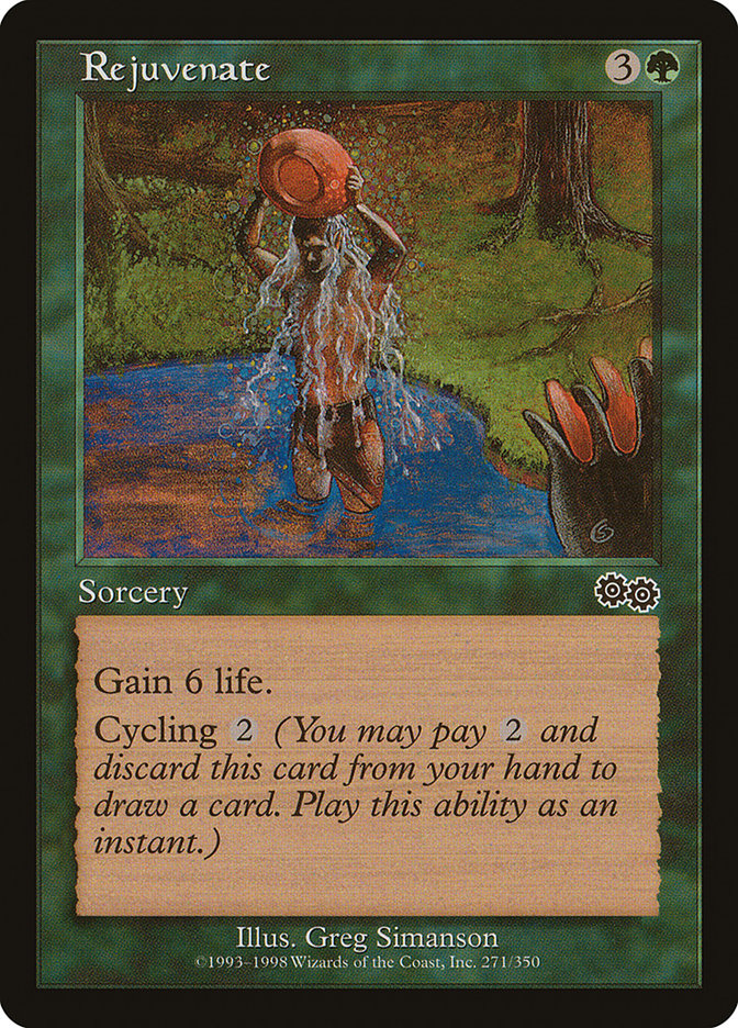 Rejuvenate [Urza's Saga] | Pegasus Games WI