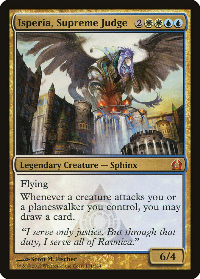 Isperia, Supreme Judge [Return to Ravnica] | Pegasus Games WI