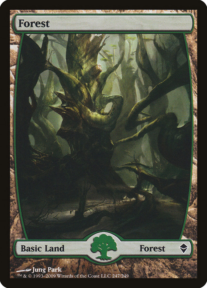 Forest (247) [Zendikar] | Pegasus Games WI