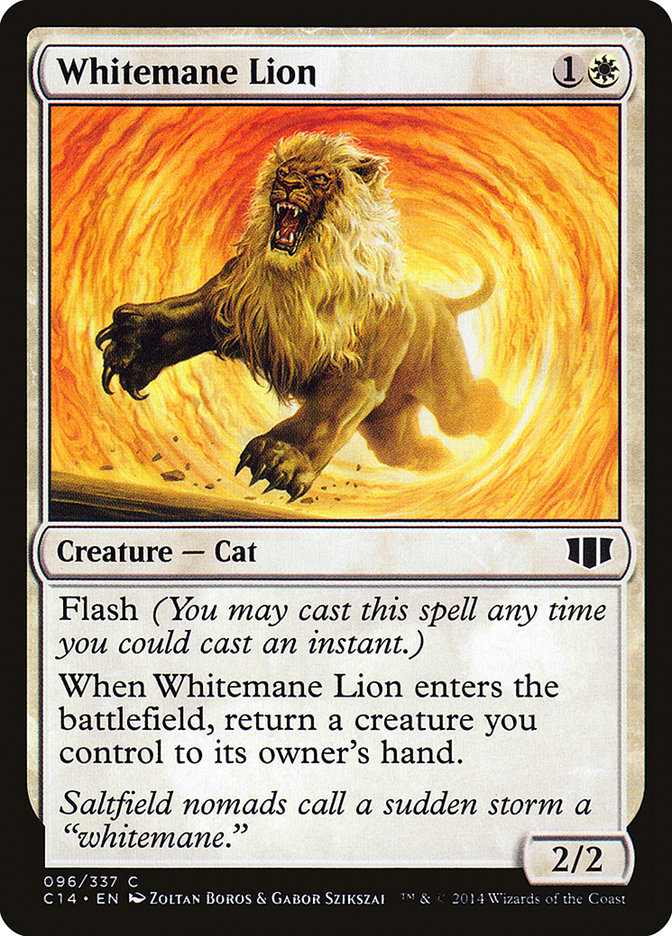 Whitemane Lion [Commander 2014] | Pegasus Games WI