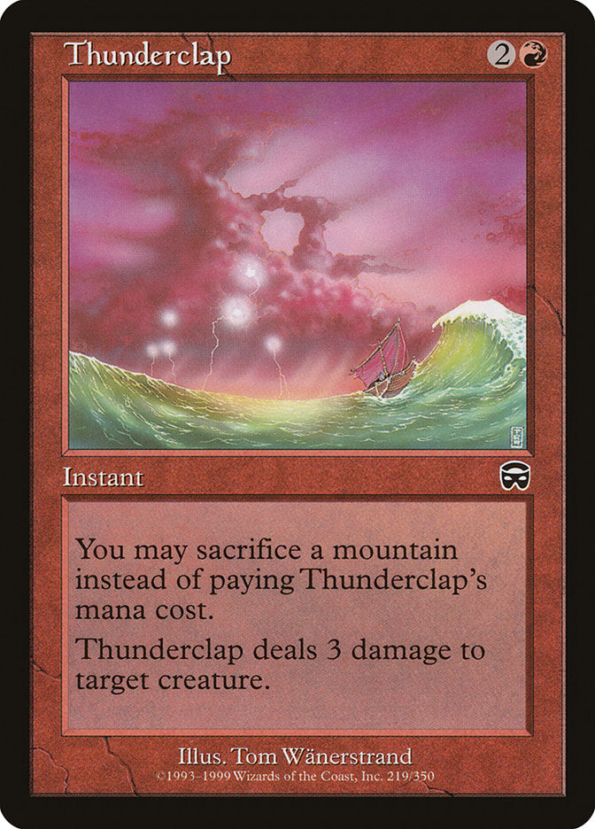 Thunderclap [Mercadian Masques] | Pegasus Games WI