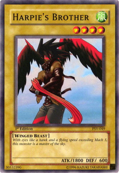 Harpie's Brother [PSV-049] Common | Pegasus Games WI