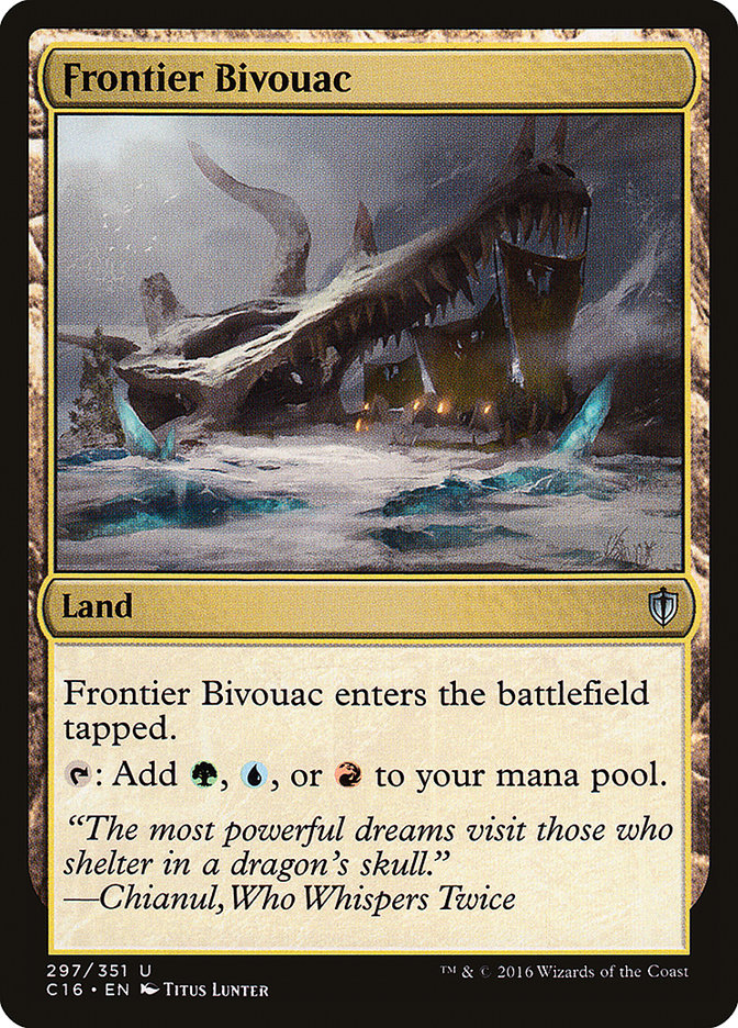 Frontier Bivouac [Commander 2016] | Pegasus Games WI