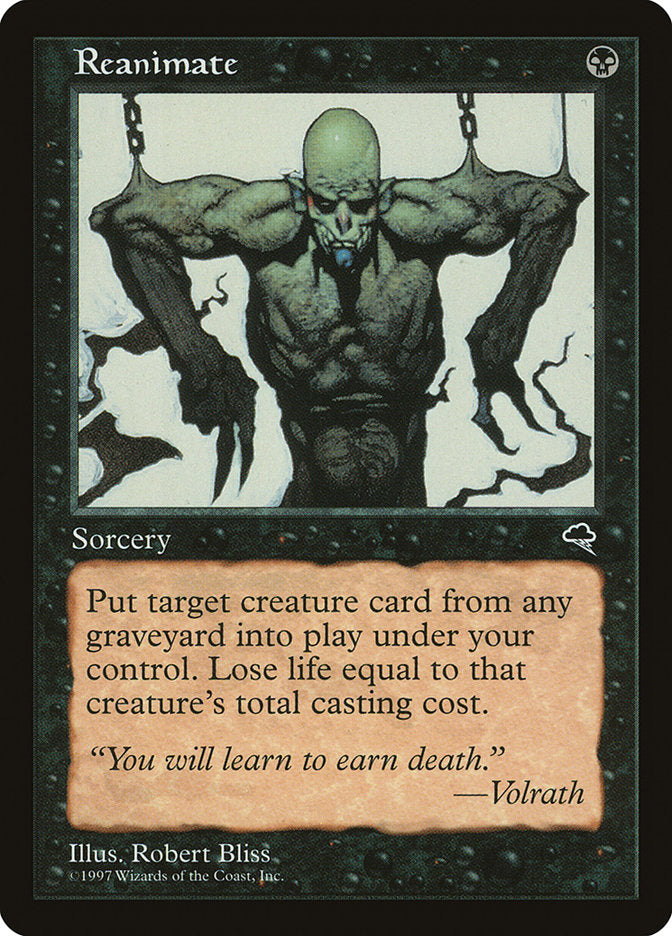 Reanimate [Tempest] | Pegasus Games WI