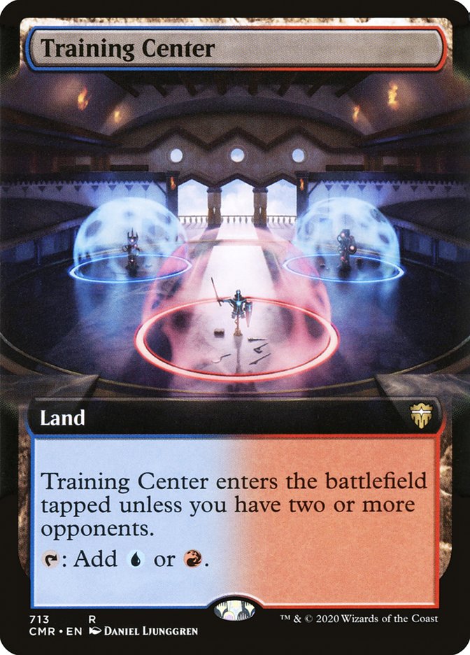 Training Center (Extended Art) [Commander Legends] | Pegasus Games WI