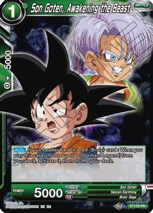 Son Goten, Awakening the Beast [P-179] | Pegasus Games WI