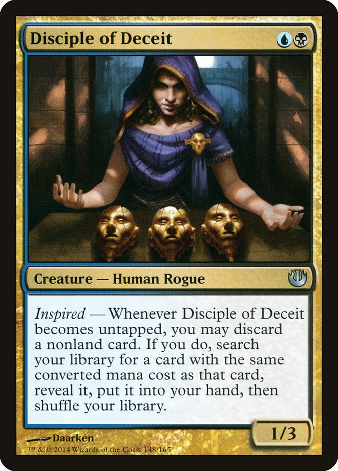 Disciple of Deceit [Journey into Nyx] | Pegasus Games WI