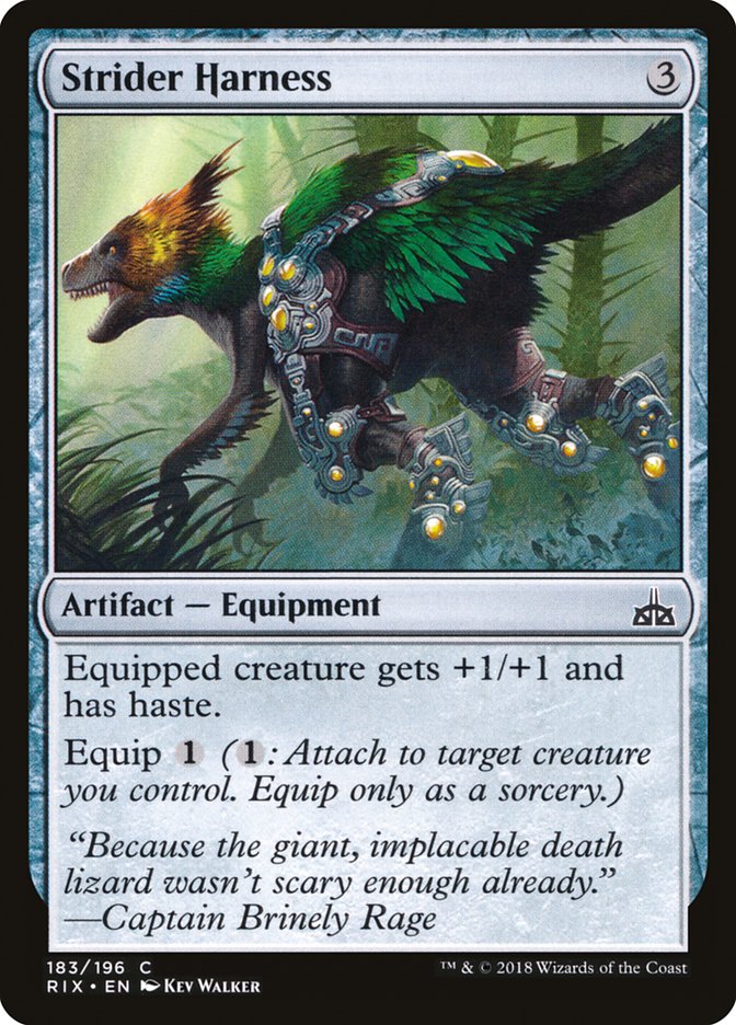 Strider Harness [Rivals of Ixalan] | Pegasus Games WI