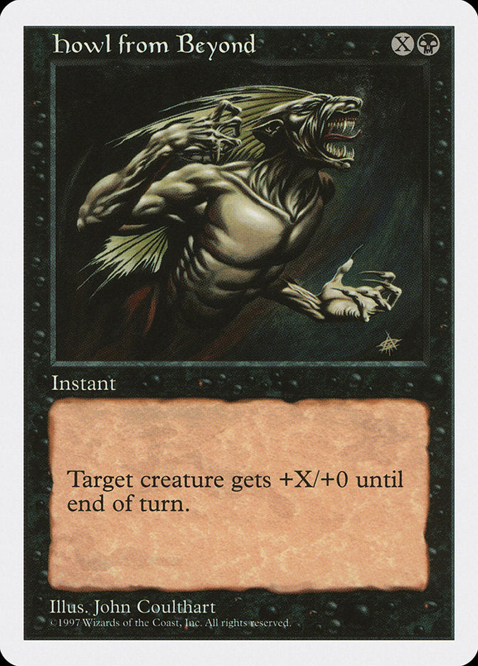 Howl from Beyond [Fifth Edition] | Pegasus Games WI