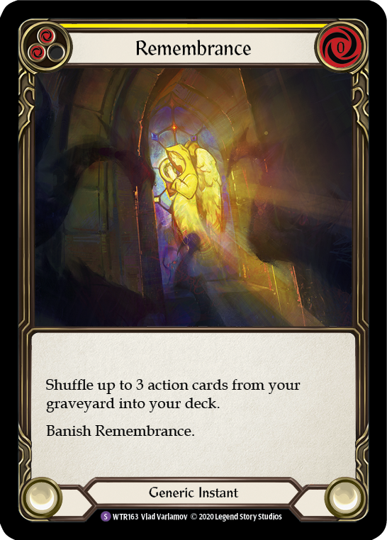 Remembrance [U-WTR163] (Welcome to Rathe Unlimited)  Unlimited Normal | Pegasus Games WI