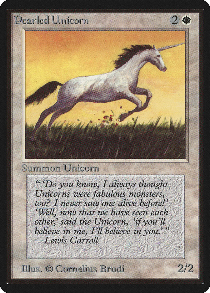 Pearled Unicorn [Beta Edition] | Pegasus Games WI