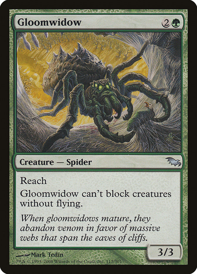 Gloomwidow [Shadowmoor] | Pegasus Games WI