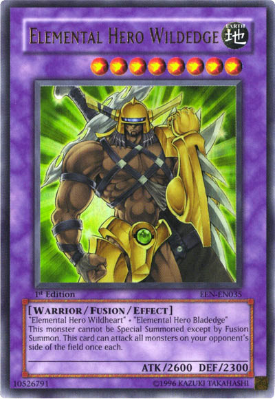 Elemental Hero Wildedge [EEN-EN035] Ultra Rare | Pegasus Games WI