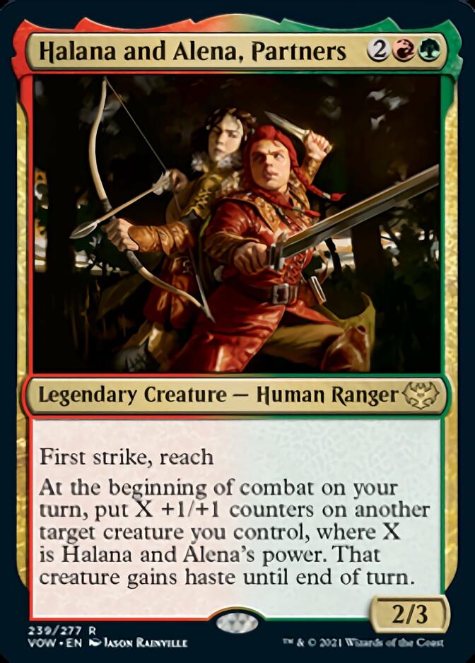 Halana and Alena, Partners [Innistrad: Crimson Vow] | Pegasus Games WI