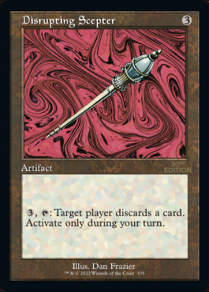 Disrupting Scepter (Retro) [30th Anniversary Edition] | Pegasus Games WI