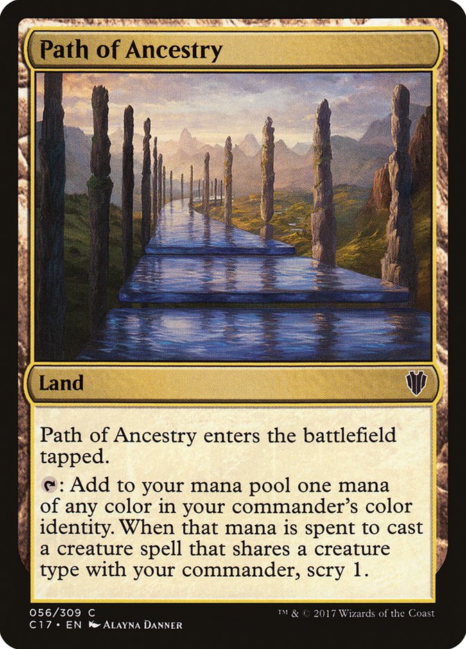 Path of Ancestry [Commander 2017] | Pegasus Games WI