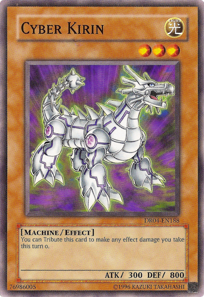 Cyber Kirin [DR04-EN188] Common | Pegasus Games WI